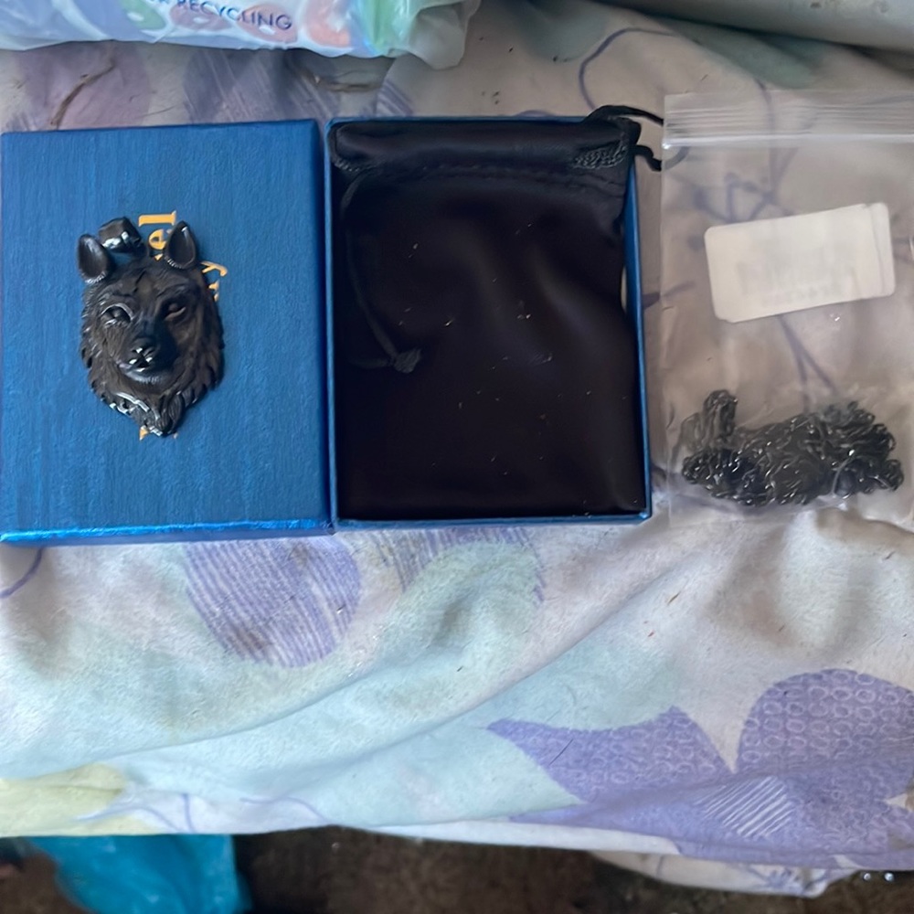 Wolf necklace